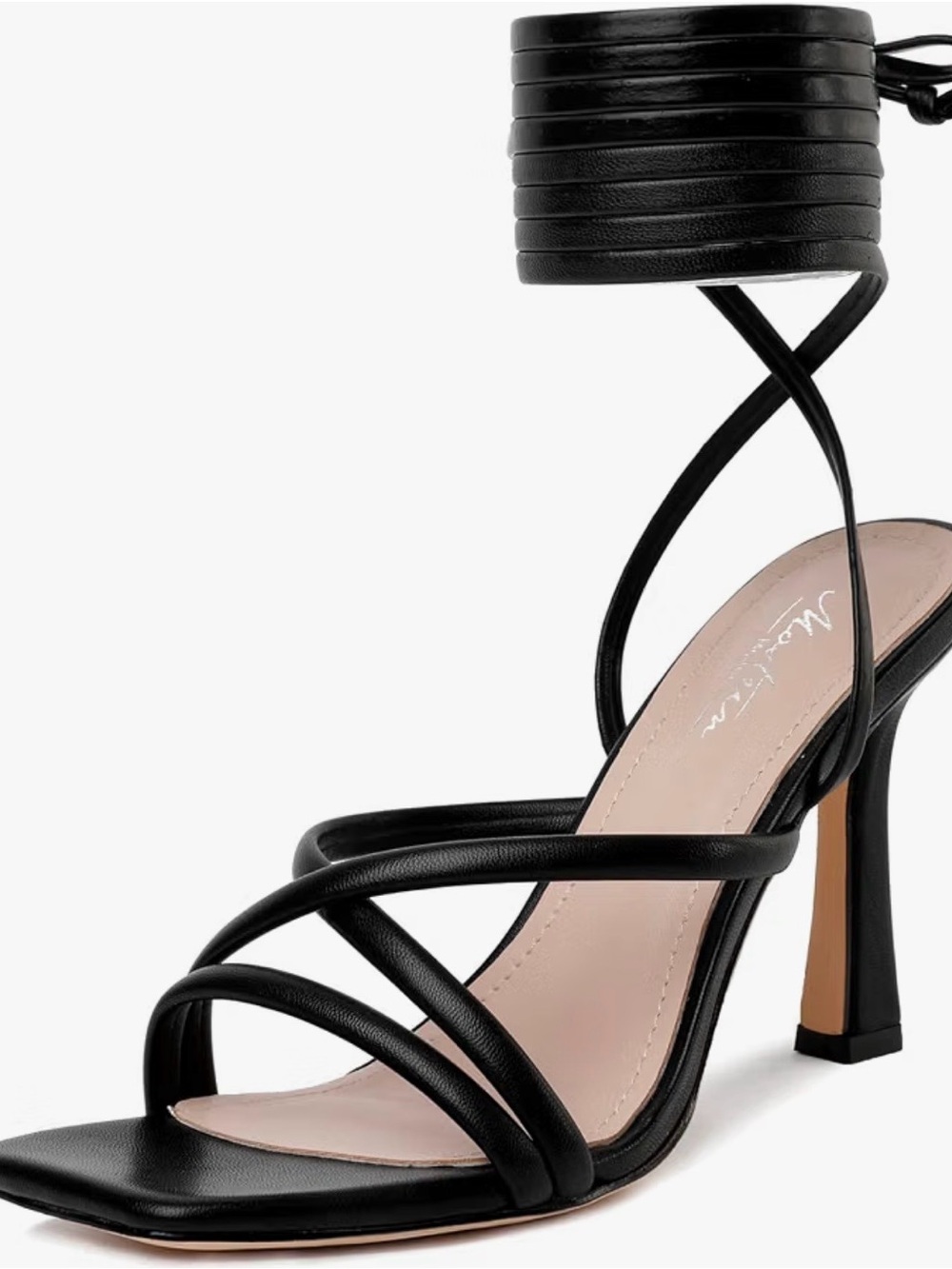 Mostrin Strappy Heels